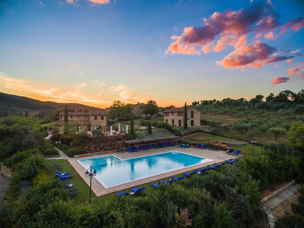 Poggio Cennina Resort Bucine Exterior photo